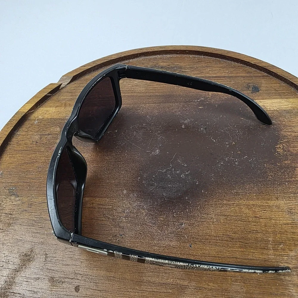 Oakley Holbrook Sunglasses Mens 55-18-137 Black Gray Tinted Patriotic OO9102-96